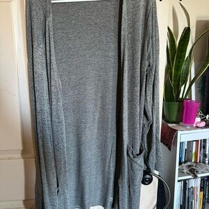 Gray Women's Cardigan